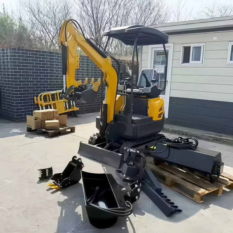 

SDLOT New Mini Excavator 1 Ton 2 Ton 3 Ton Kubota Engine CE EURO5 EPA Free Shipping Crawler Digger for Home Sale