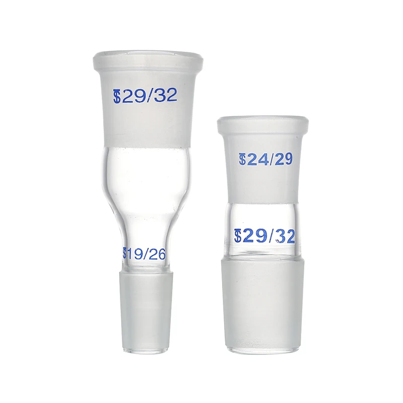 14/23 19/26 24/29 29/32 Female to 19/24/29/34/40mm Male Joint Laborotary Glass Enlarging Transfer Adapter