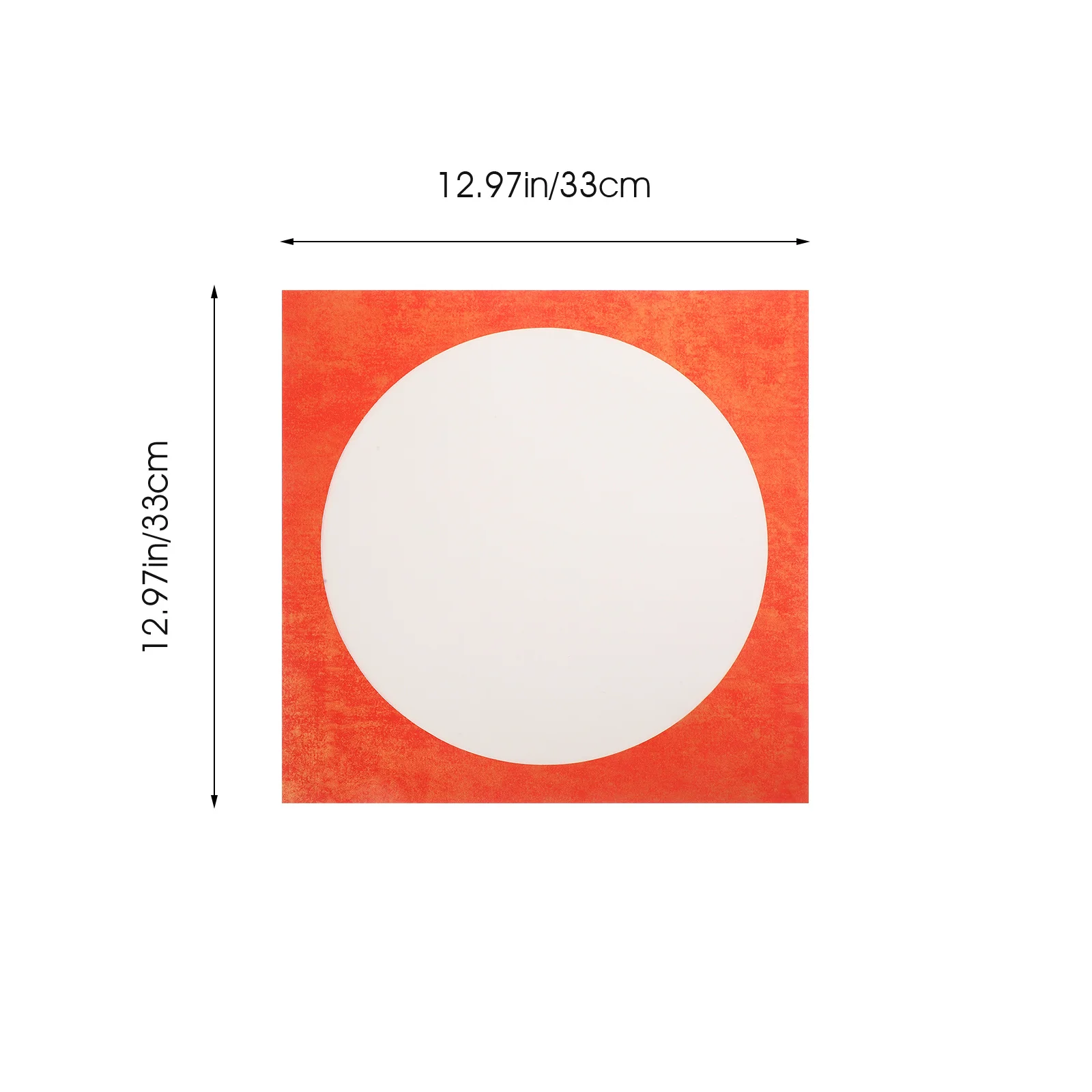 ورق الأرز العتيق للخط الصيني، ورق كتابة احترافي للرسم، ورق حرفي خفيف الوزن ممتص للماء #5