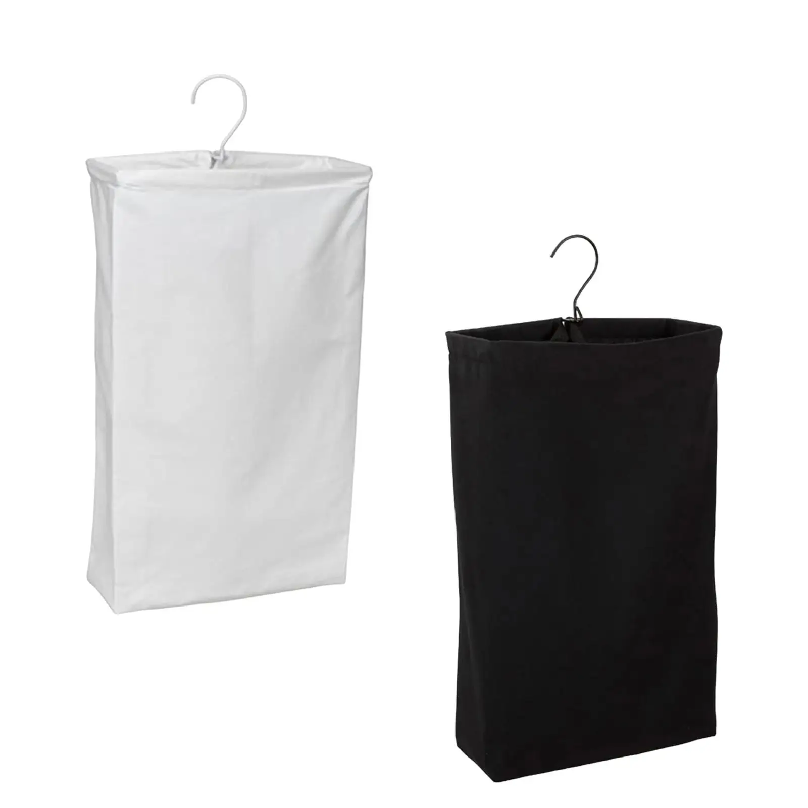 

Hanging Laundry Hamper Bag Dirty Clothes Bag for Bedroom Bathroom Household
