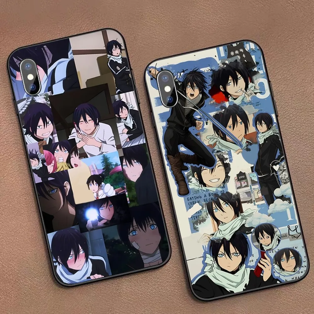 Classic Anime Noragami Phone Case For iPhone 15 14 11 12 13 Mini Pro XS Max Cover 6 7 8 Plus X XR SE 2020 Funda Shell