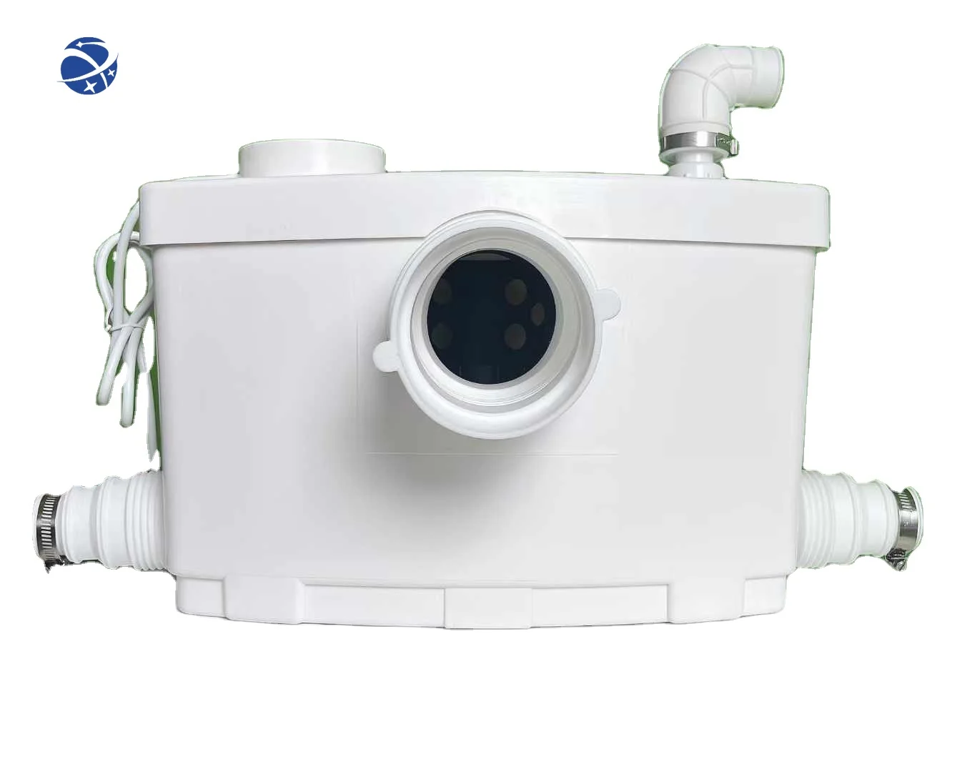 

YUNYI High Quality Nuo Sai Toilet Pump White Design 50 HZ Sewage Pump for Home and Household