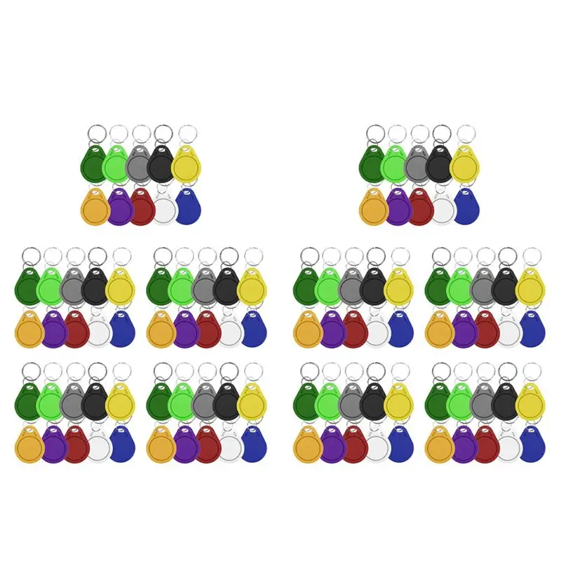[a51i-digital]500pcs-uid-1356mhz-block-0-sector-writable-ic-card-clone-changeable-smart-keyfobs-key-tags-1k-s50-rfid-access-co