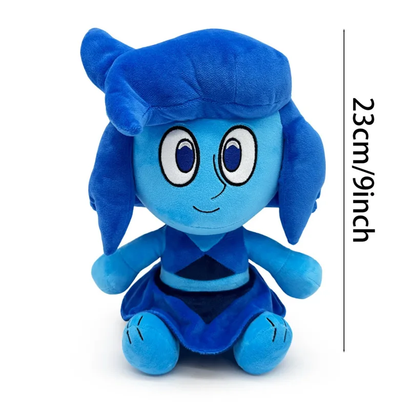 Cartoon Steven Universed Cute Plush Toy Anime Character Gems Bismuth Peridot Ruby Lapis Lazuli Soft Plushies Doll Toy Gifts