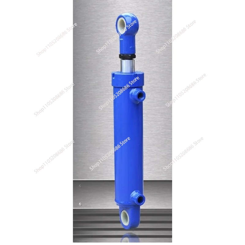 Double Acting Hydraulic Cylinder 3T/5T - Heavy Duty Hydraulic Ram for Log Splitter and Tractor 1pcs