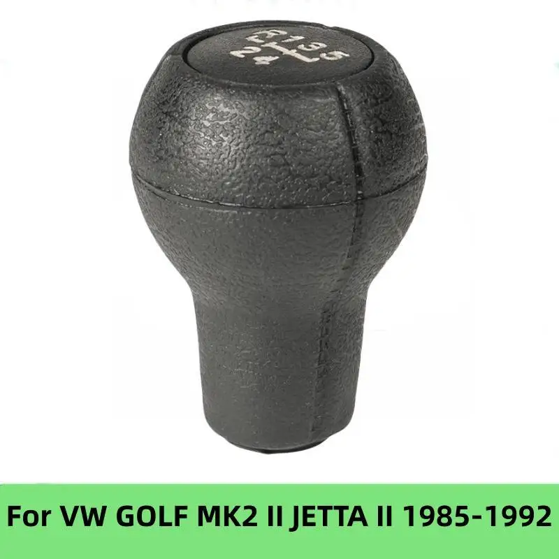 5 Speed ABS Gear Shift Knob Shifter Head For Volkswagen VW GOLF 2 MK2 II JETTA II 1985-1992 Car Interior Accessories Replacement