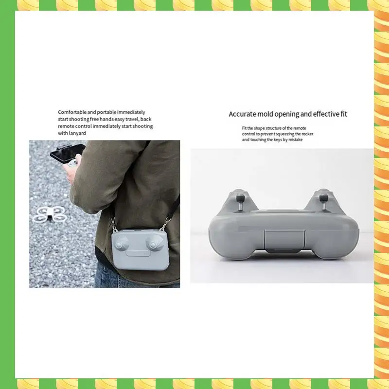 

AB53 2-In-1 Controller Protector & Sun Hood Cover Forrc-N3/2/1 Remote Control Storage Box