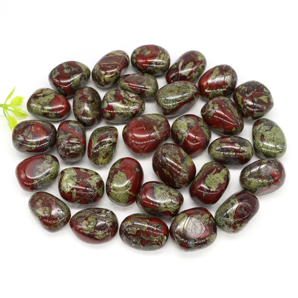 

Natural Dragon Blood Jasper Crystal Tumbled Stones Bulk Reiki Healing Rock Minerals Home Aquarium Decoration Jewelry Supplies