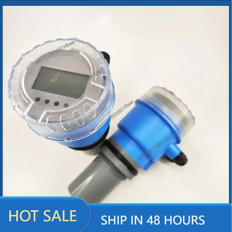 4-20 Ma Water Tank Measurement Level Gauge Transmitter Ultrasonic Lever Sensor Rs485
