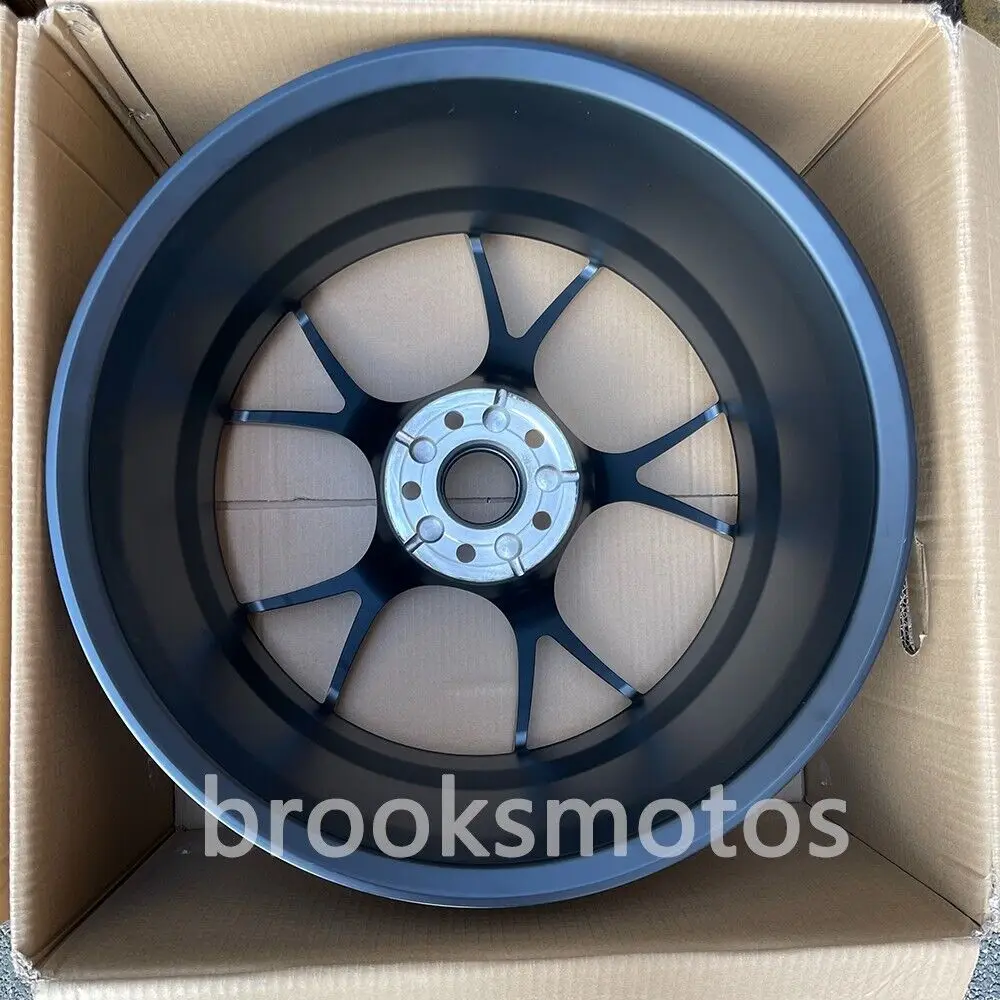 ALFA ROMEO GIULIETTA 940 19" FORGED WHEELS RIM 19x8 SATIN BLACK SET OF 4