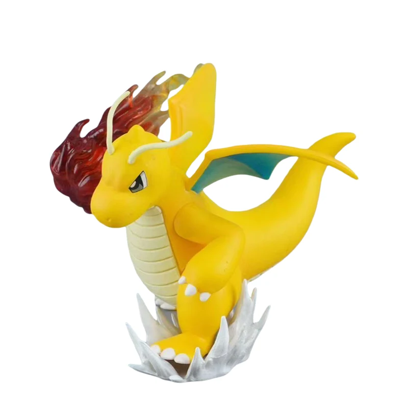 Nowy Model Lalki Anime Bkm, Statuetka Rapidash Fire Punch, Figurka Kolekcjonerska, Zabawki Dla Fanów, Zwierzątko Domowe Pokemon Smok, Prezent
