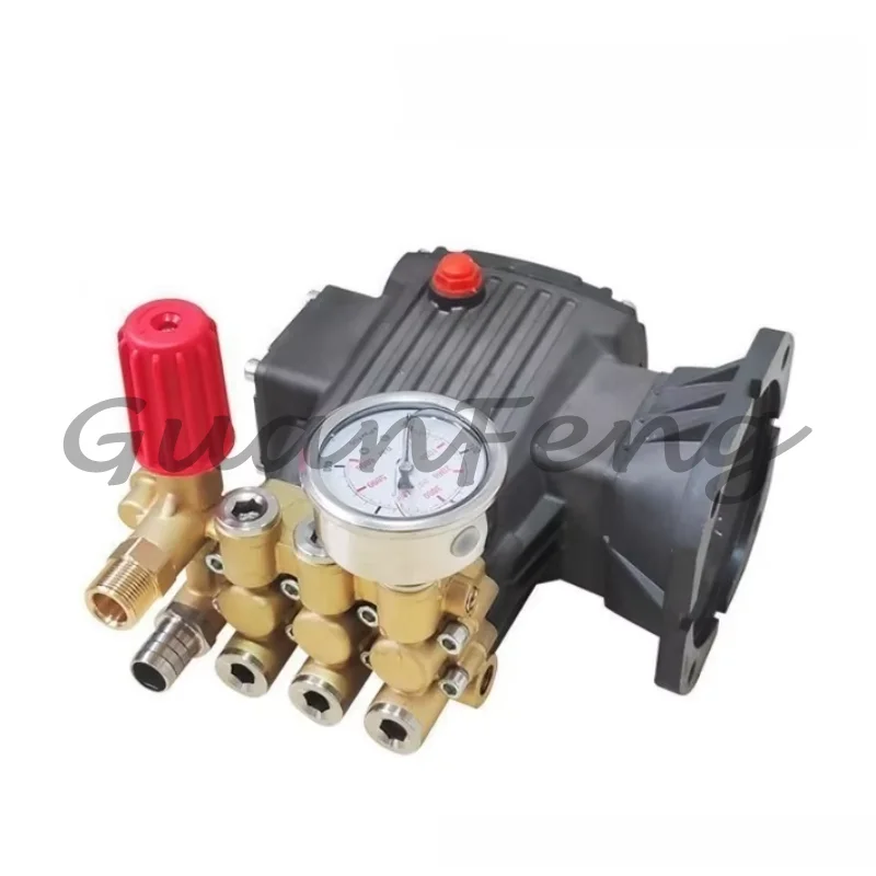 Car Wash Triplex Plunger High Pressure Washer Ceramic Piston Pump