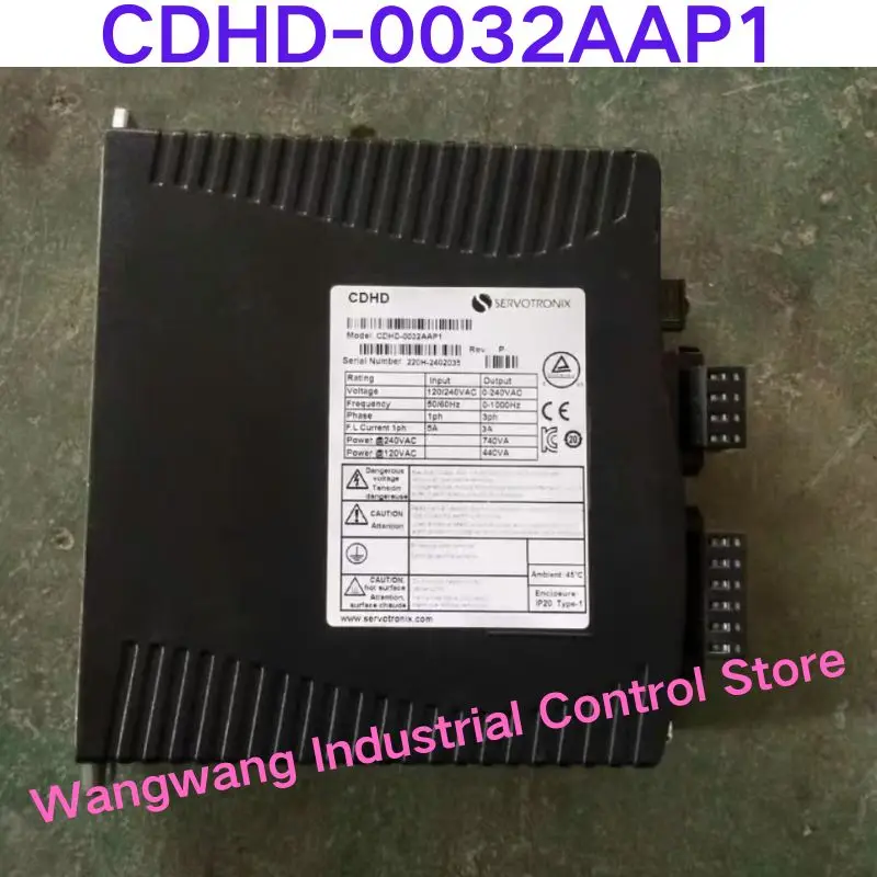 Gebrauchttest OK, CDHD-0032AAP1 Servoantrieb