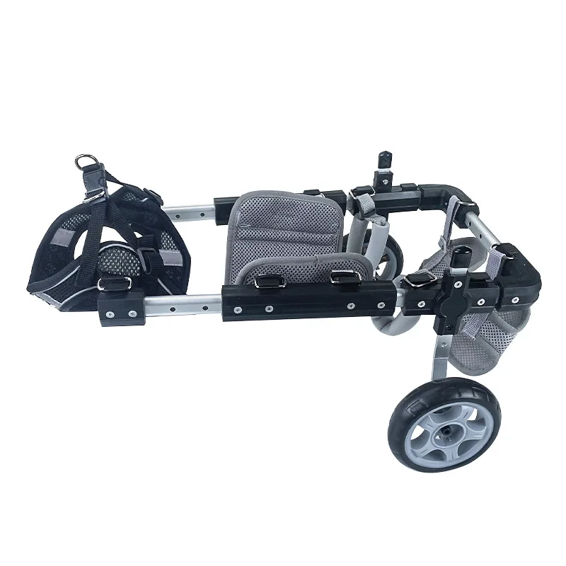 Dog wheelchair hind limb paralysis rehabilitation Small dog transportation Disabled car Pet dog hind leg bracket Cat four-wheel