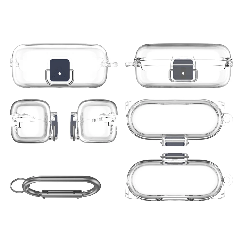 소니 WF-C510 케이스 커버 보호 스킨 케이스 보호 커버 이어 버드 쉘용 1-5PCS TPU 투명 케이스