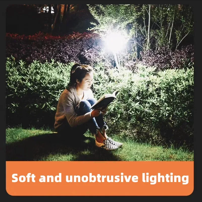 500W USB Rechargeable LED Emergency Lights Outdoor Portable Lanterns Emergency Lamp Bulb Battery Lantern BBQ Camping Light