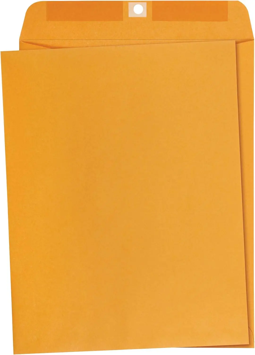 

Clasp Kraft Envelopes 10x13 for Documents Mailing, 100-Pack with Metal Clasp and Gummed Seal