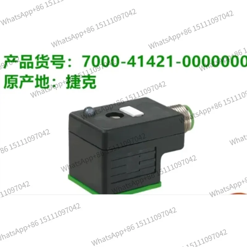 7000-41421 Valve plug / 3000249 coil/Switch AZM416-22ZPK-9726/24VDC