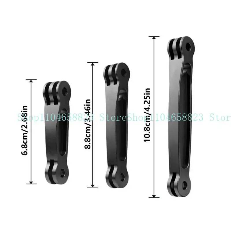 Extensión cámara 652F Arm Extensión aluminio Arm Extensión ajustable para 13