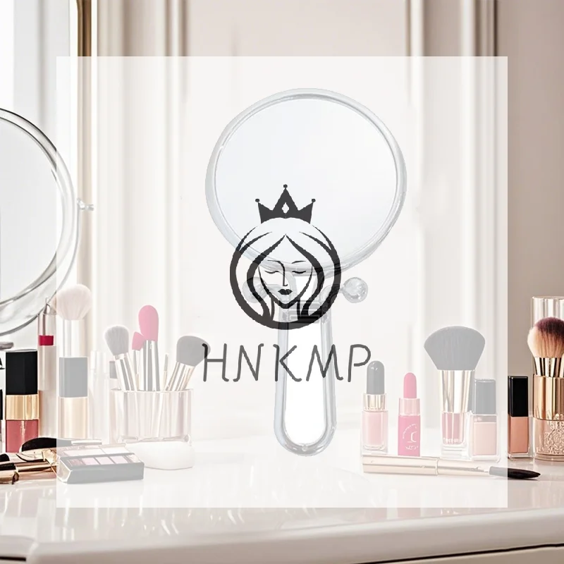 2x/5x/10x Makeup Tool Magnification Foldable Mirror Double-sided Portable Mirror 360° Rotation Handheld Mirror Table Standing