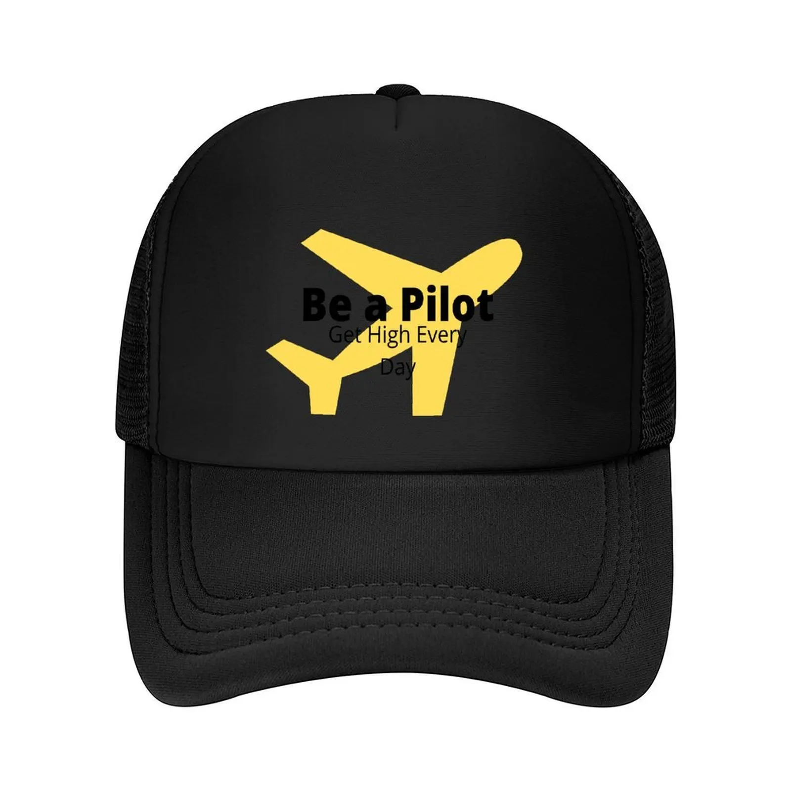 

Get High Every Day White Baseball Cap designer cap New In Hat Kids Hat Beach Men's Hats Women's