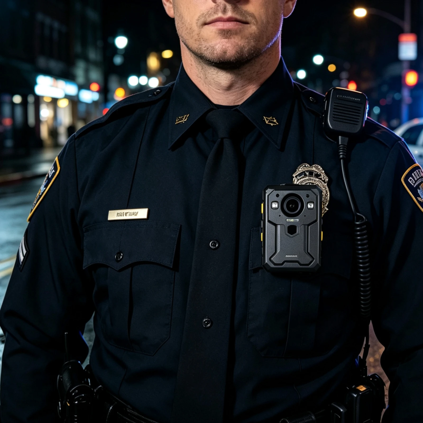 BC607 Body Worn Camera HD 1440P 4G Live broadcast in real time with GPS Track Night Vision IP67 waterproof Portable Body Camera