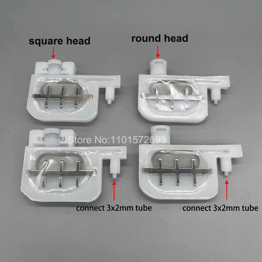 10pcs DX3 DX4 DX5 Print Head Ink Damper of Roland Small Dumper for Epson R1800 1900 1390 2400 Roland SP540 Mutoh Mimaki Printer