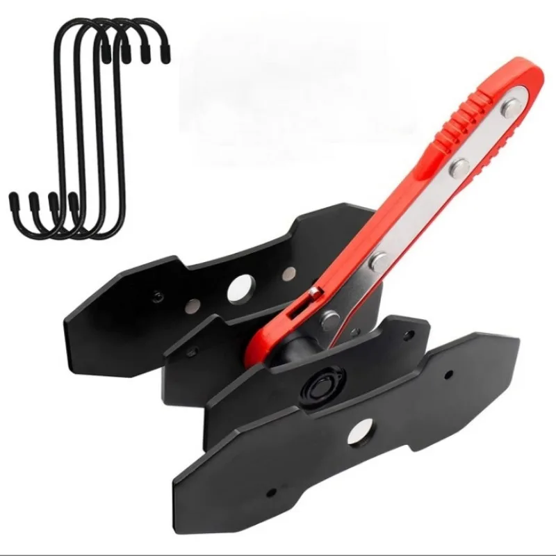 Ratchet‑Type Brake Pump Adjustment Tool, Brake Caliper Piston Rewind Adjuster For Brake Pump Reset & Maintenance Repair Work