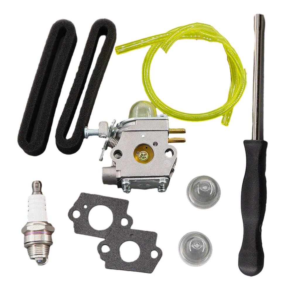 Carburetor Set Carburetor Kit For Garden Lawn Mover 1 Set Accessories For Hyper Tough H2500 Metal Part #753-06423