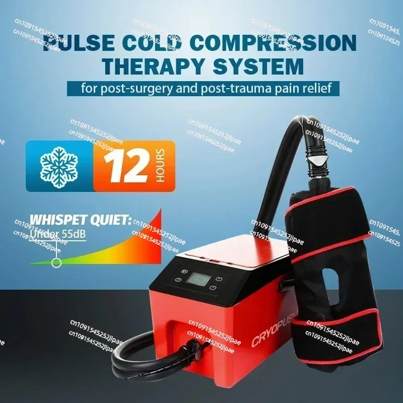 Knee Cryo Recovery Ice Cold Compression Therapy Physical Therapy System Machine