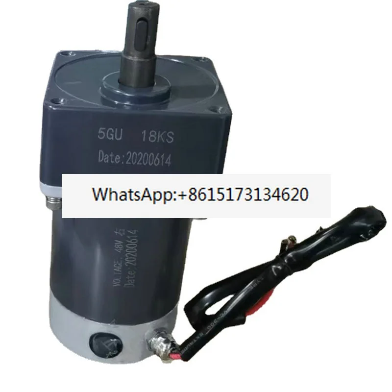 

48V Side Brush Motor 60W DC Motor High Power