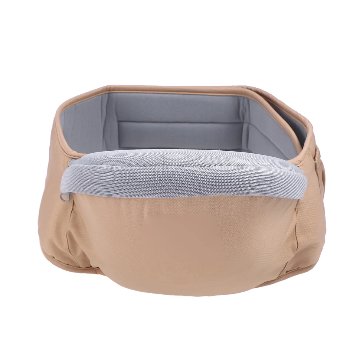 

Baby Waist Stool Carrier Adjustable Strap Khaki Comfortable Durable Fabric Pockets Design Newborn Gift Short Time Outdoor