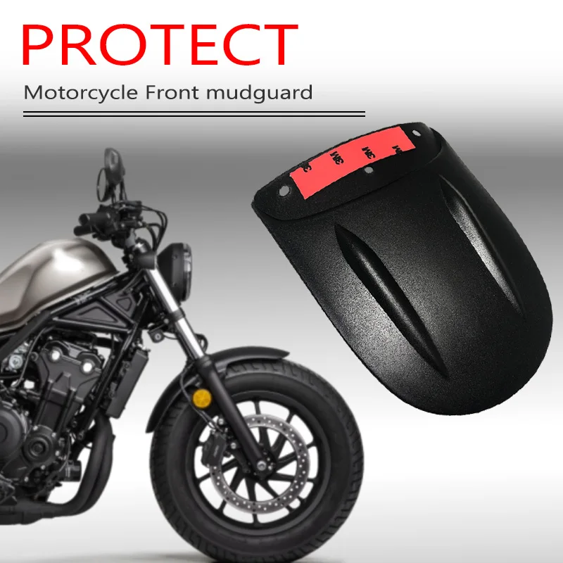For Honda CMX500 CMX300 CMX 500 300 2017-2023 2020 2021 2022 Front Fender Extender Mudguard Extension Splash Guard Tire Hugger