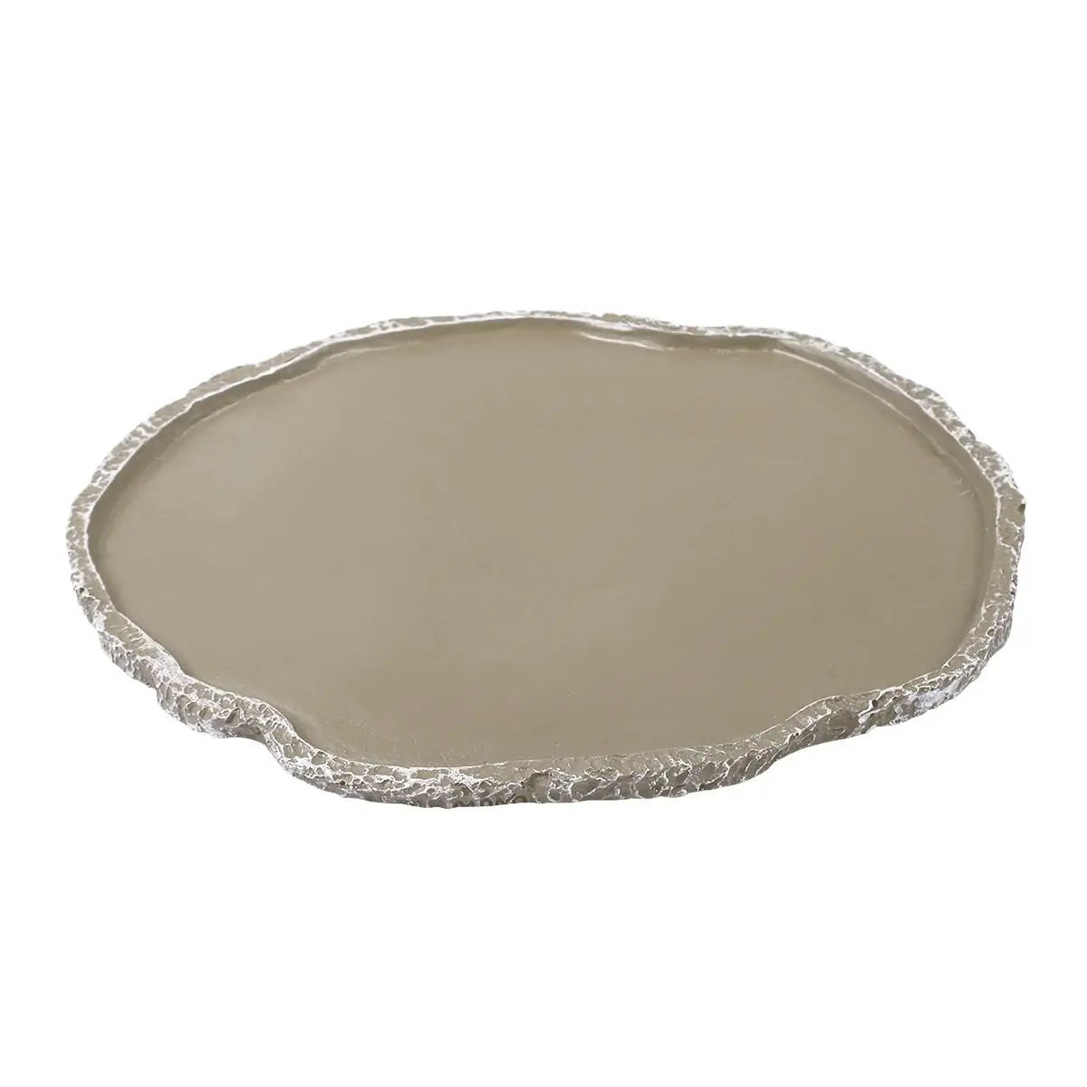 

Resin Reptile Feeding Bowl Turtle Gecko Snake Pet Breeding Tray Vivarium Food Water Dish Pets Feeding Plate Terrarium