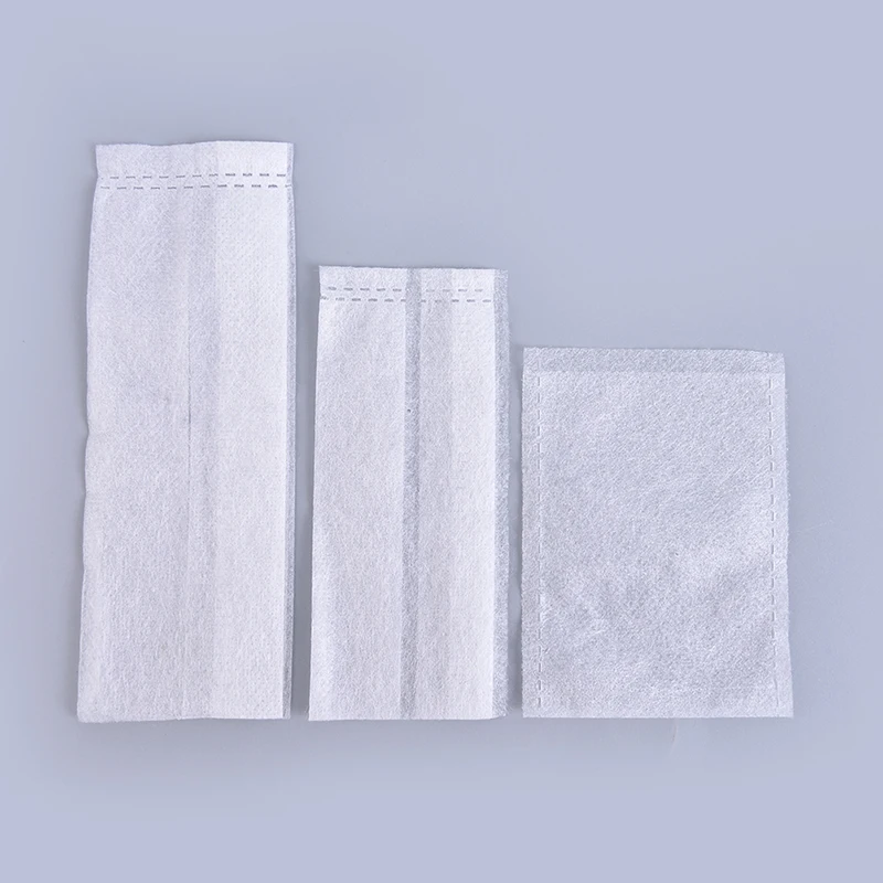 100Pcs Biodegradable Seed Nursery Bags Non-Woven Plants Grow Bag Garden Fabric Seedling Pots Plants Bags Home Gardening Supplie
