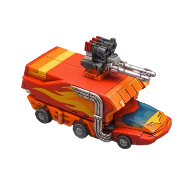 【Spot Goods】Origineel getransformeerd speelgoed MS Mechanic MS19C Battle Damage Edition Bu Tianshi Limited Action Doll