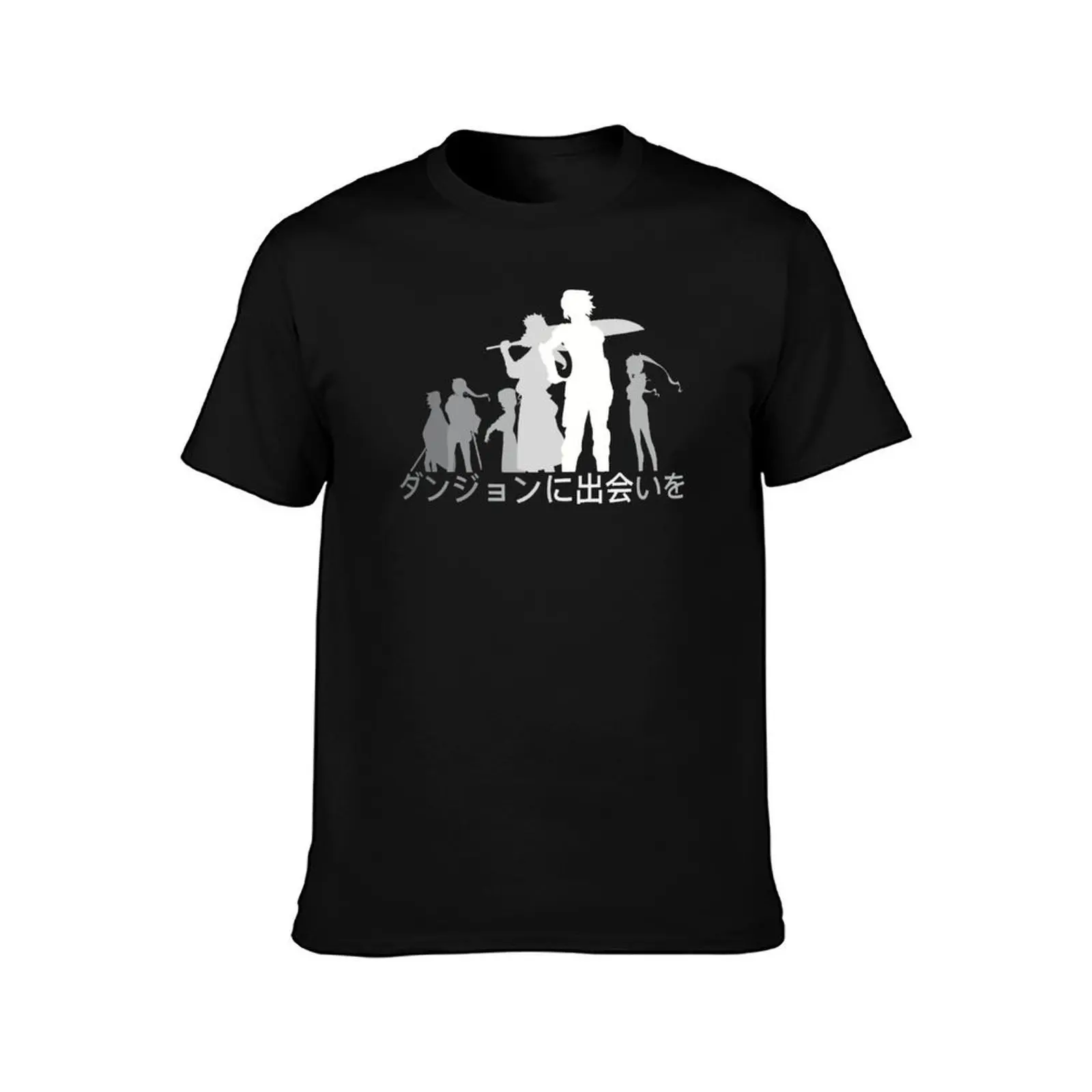 Danmachi Anime Season 4 Hestia Familia Member - Bell Cranel, Hestia, Ryuu Lion, Liliruca Arde, Mikoto Yamato, Welf Crozz T-Shirt
