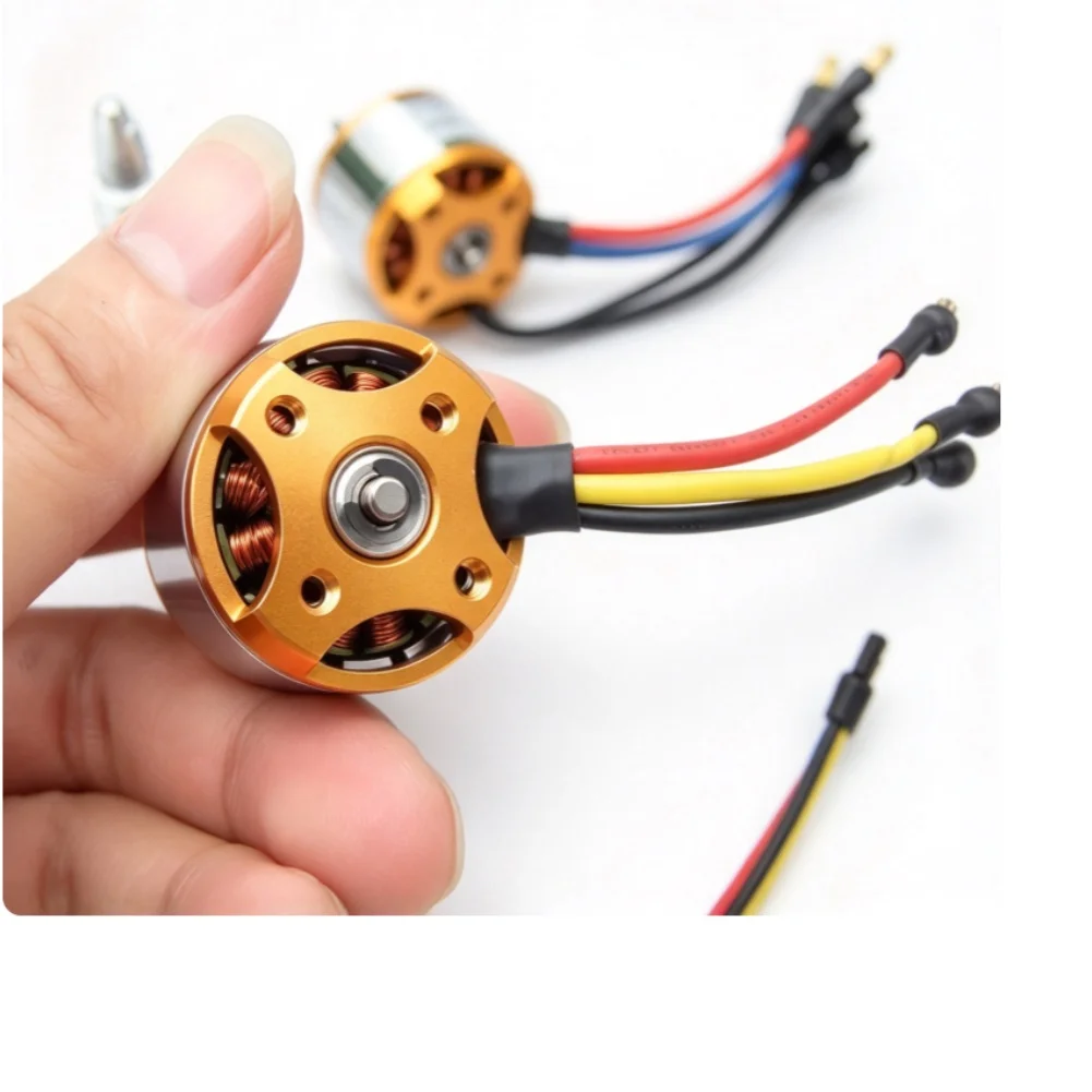 A2212 1400KV Brushless Motor Designed for RC Fixed Wing Aircraft Multi Rotor Drones and Quadcopter Applications