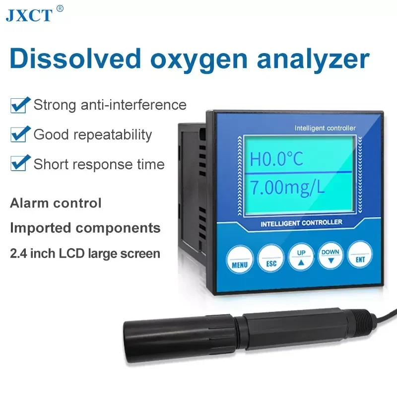 Multiparameter Water Polarographic Dissolve Oxy,gen Sensors Meter Smart Water Meter Water Optical Do Sensor