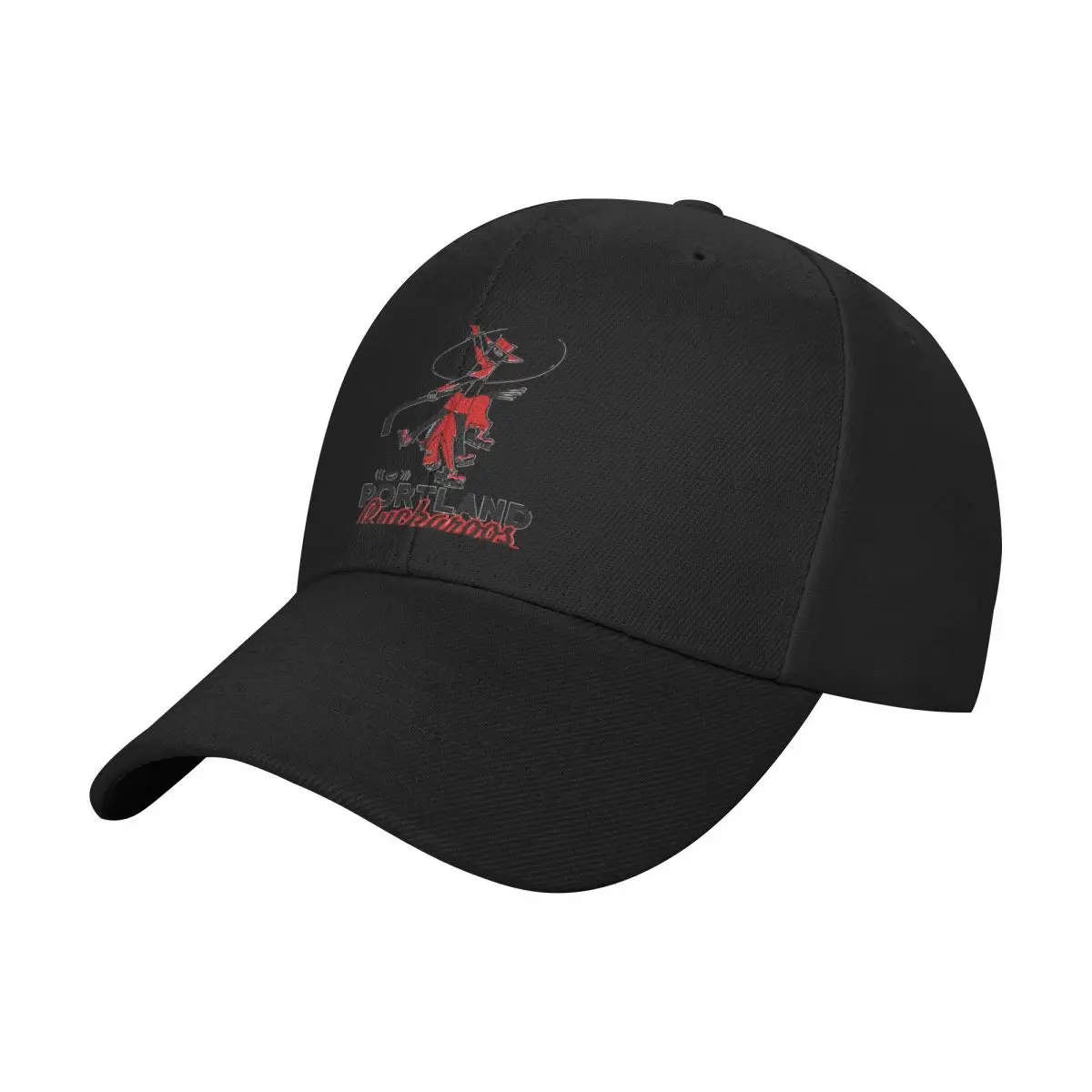 Defunct Portland Buckaroos Hockey Baseball Cap hard hat Hat Beach Wild Ball Hat tea Woman Men's