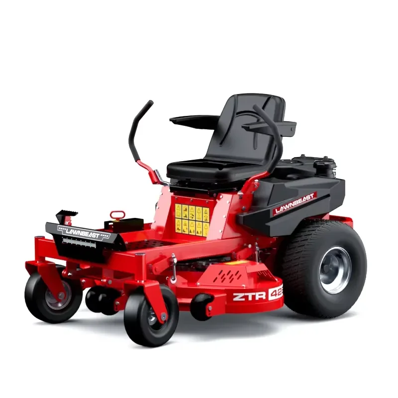 2026 CE Professional Grade Riding Lawn Mower with Zero Turn Feature