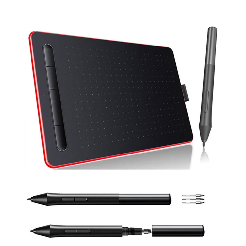 Go! WP9620N Graphics Tablet Drawing Tablet with 8192 Levels Pressure Sensitivity 5080LPI Resolution 230PPS Read Speed