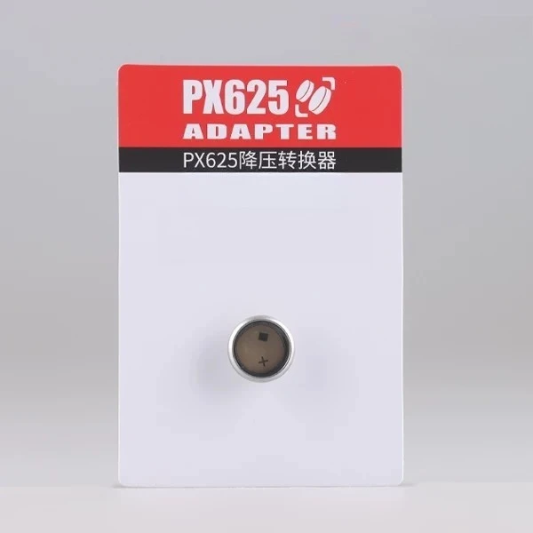 1.35V Step-down Adapter (without battery) Px625 Battery Reducing Sleeve Film Old Camera Accessories Transfer 625A Voltage Drop