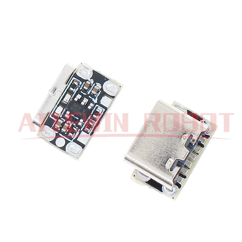 1/5/10PCS Li-Ion Battery Charging Protection Board 3.7V 4.2V 18650 Keyboard Charging Power Short circuit Protection Board Type-C