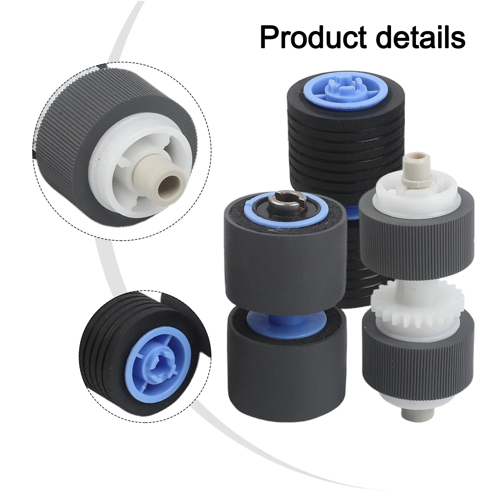 

1 комплект 8262B001AA, замена ролика сканера для DR-G1100 DR-G1130 DR-G2090 G2110, аксессуары