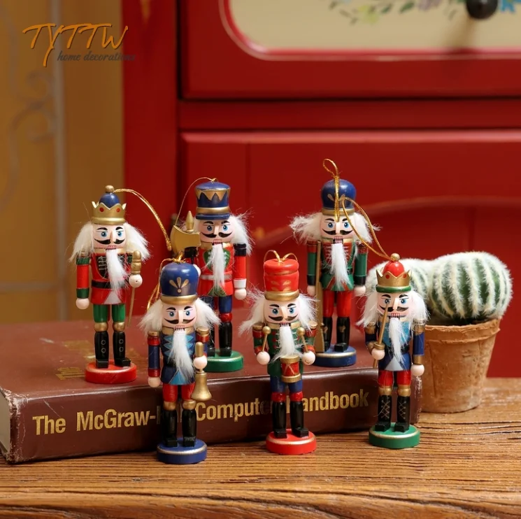 1505ft/120cm4ft/90cm Weihnachtshausdekoration Großer lebensgroßer Nussknacker-Soldat aus Holz für Outdoor-Ornamente – Detail 10