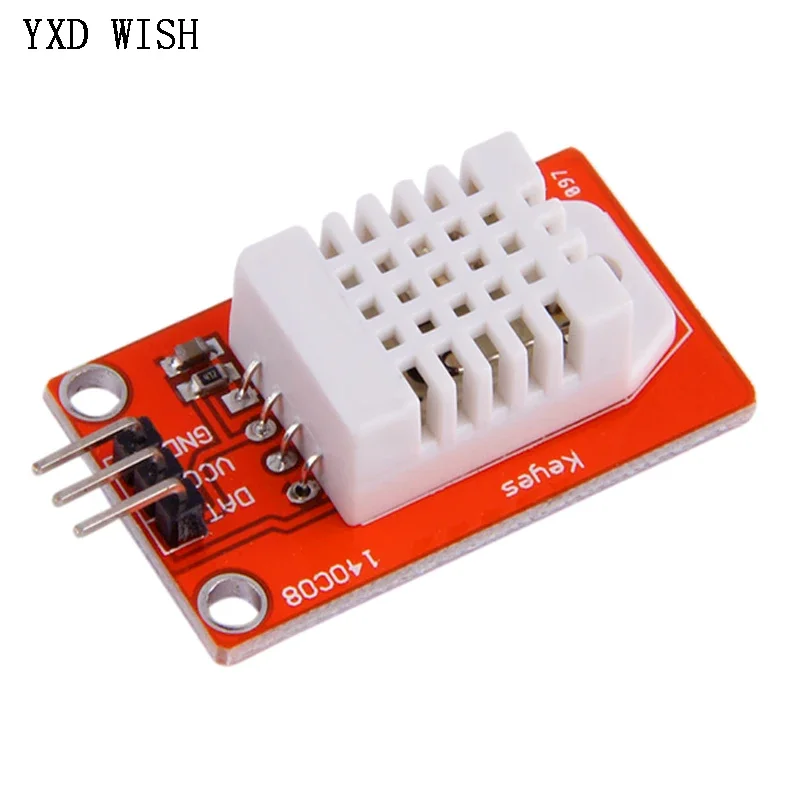 10pcs DHT22 Digital Temperature Sensor / Humidity Sensor AM2302 DHT22 Sensor Module For Arduino Temperature Sensors Board