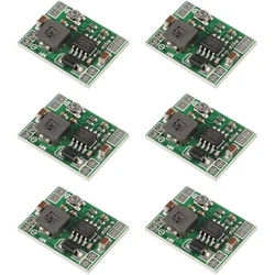 6pcs Mini MP1584EN DC-DC Buck Converter 3A Power Adjustable Power Supply Module 24V to 12V 9V 5V 3V Step-Down Power Module