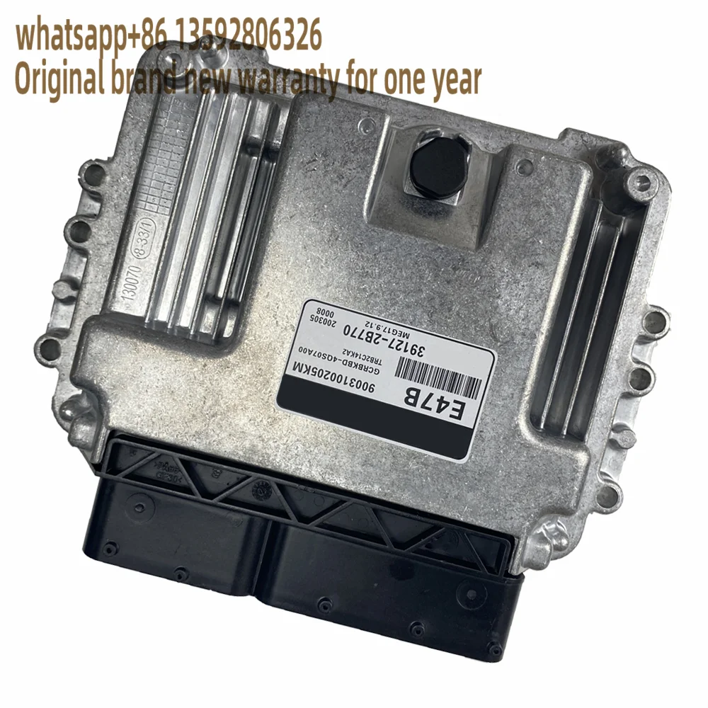 

39127-2B770 E28B 39104-2B213 K43 39127-2B770 E41B 39127-2B770 For Hyundai -AT Accent MEG17.9.12 Engine Board/ECU