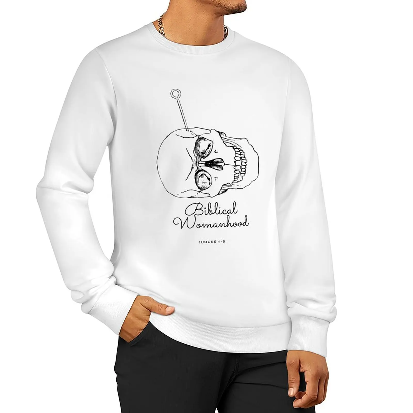 

Biblical Womanhood Sweatshirt streetwear men new hoodies and sweatshirts